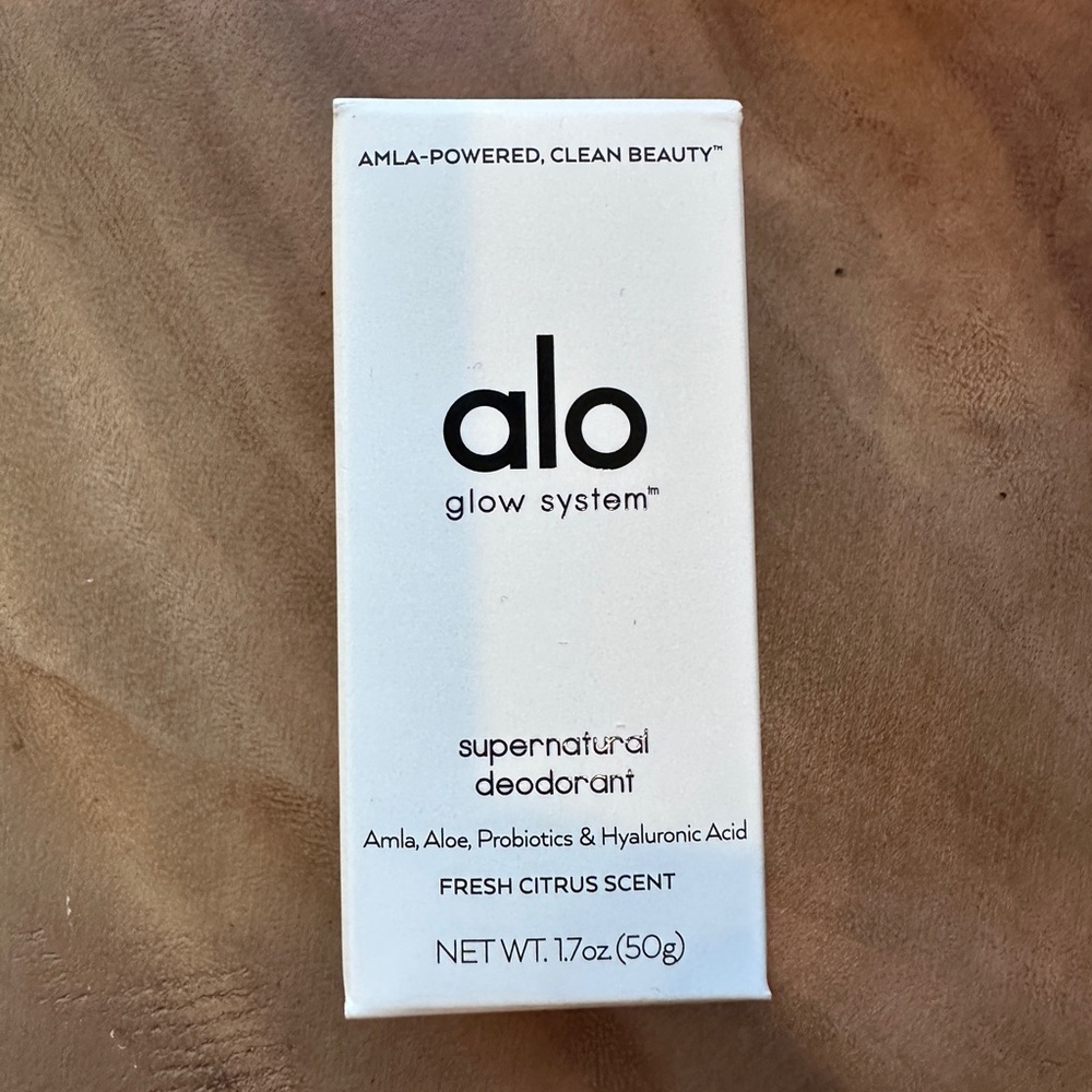 Alo Deo - citrus scent